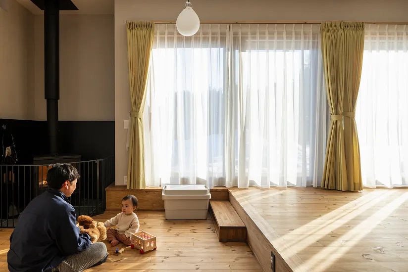 暮らしのその先まで見据えた住まい