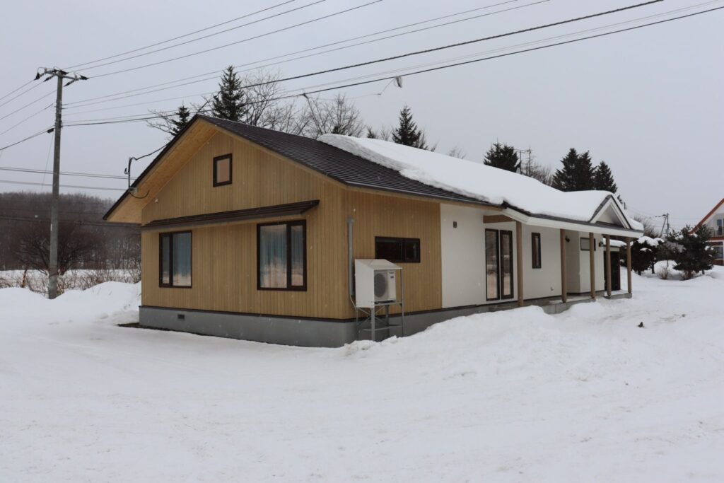 新得町【新風の家】