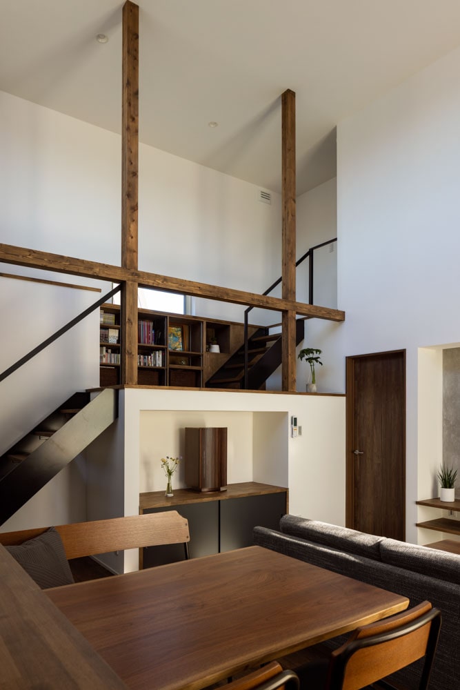 マンションの機能性と戸建ての開放感を兼ね備えたイイトコどりの平屋風住宅