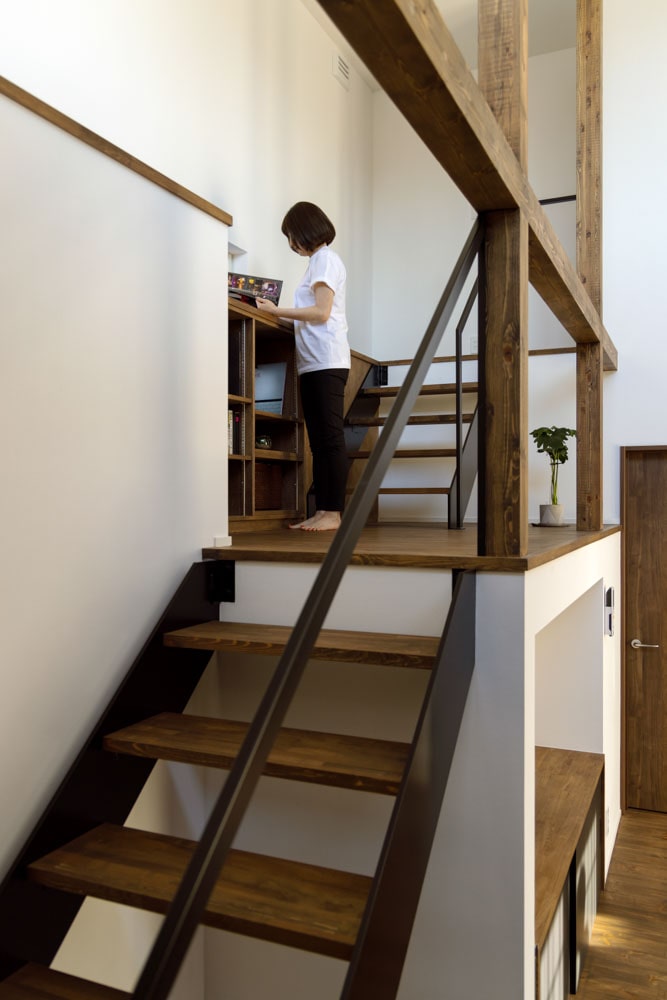 マンションの機能性と戸建ての開放感を兼ね備えたイイトコどりの平屋風住宅