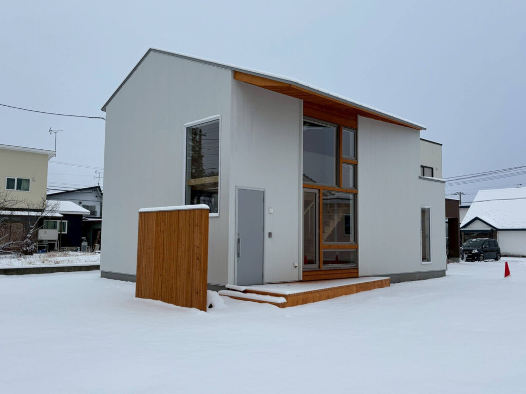 音更町【とんがり屋根の家】